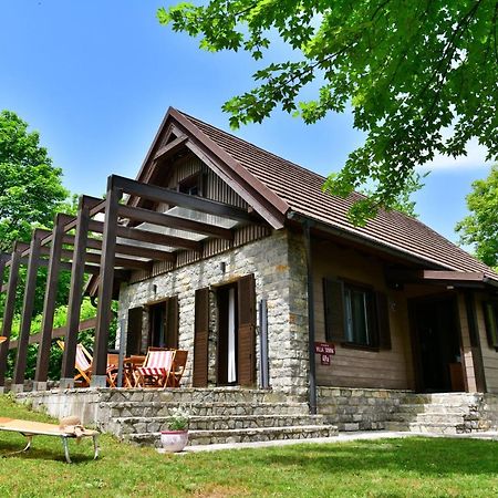 Villa Dobra Plitvička Jezera Exteriör bild