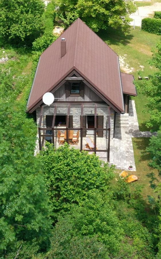 Villa Dobra Plitvička Jezera Exteriör bild