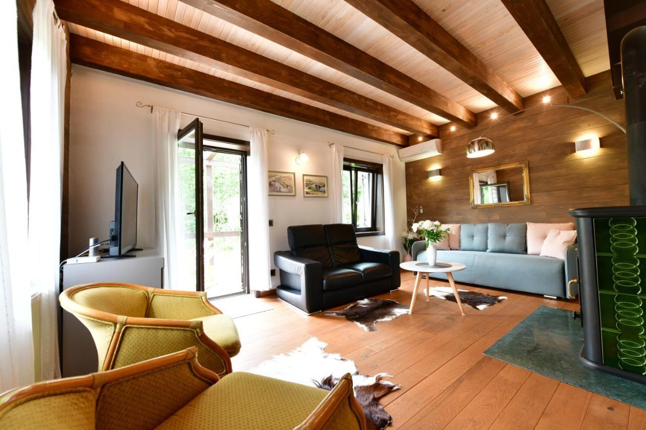 Villa Dobra Plitvička Jezera Exteriör bild