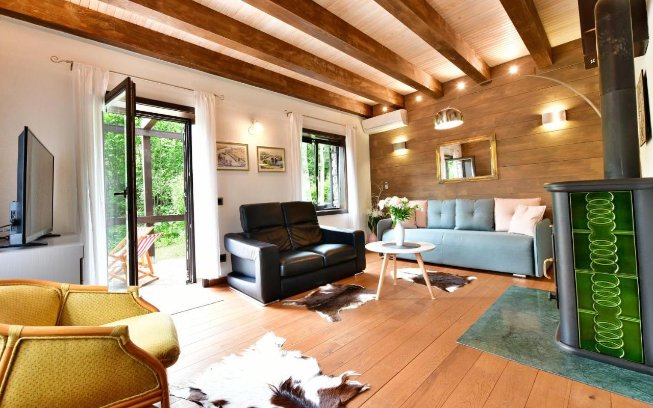 Villa Dobra Plitvička Jezera Exteriör bild