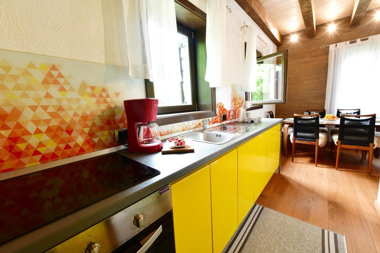 Villa Dobra Plitvička Jezera Exteriör bild