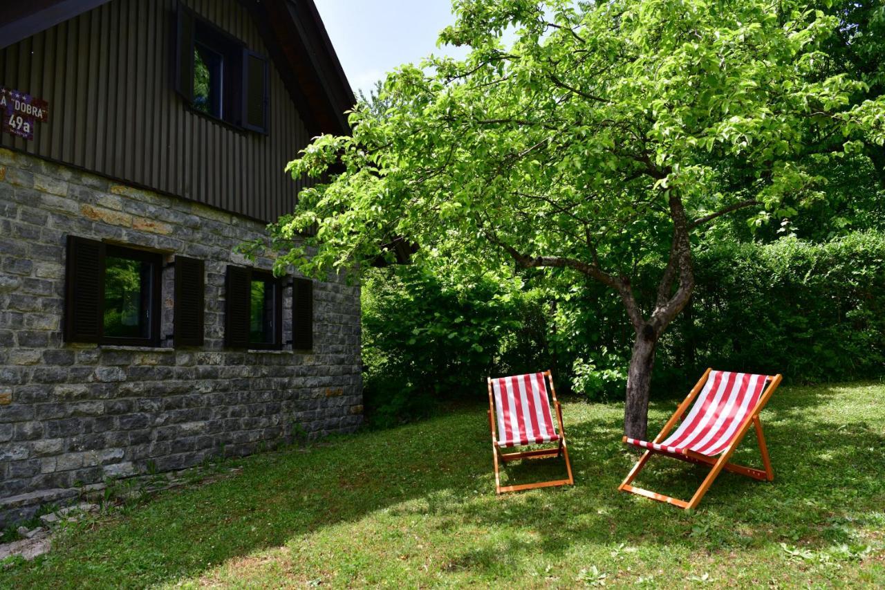 Villa Dobra Plitvička Jezera Exteriör bild